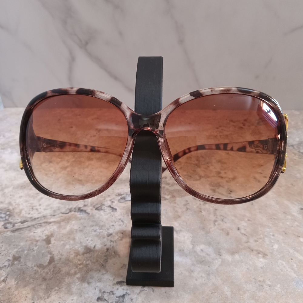 Retro Fox Tortoiseshell Brown Sunglasses